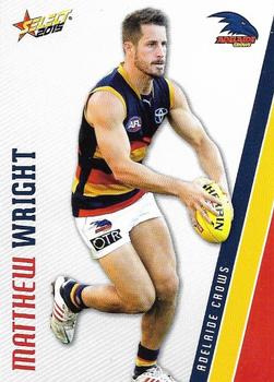 2015 Select AFL Champions #16 Matthew Wright Front